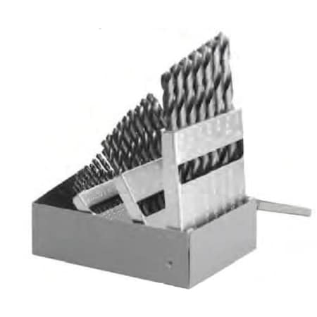 Nachi Wire Gauge HSS Drill Set - S60 - #1 To #60 3599060